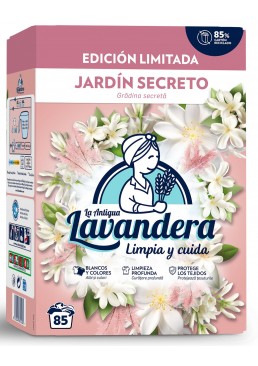 Стиральный порошок Lavandera Universal Jardin secreto, 4.675 кг (85 стирок)